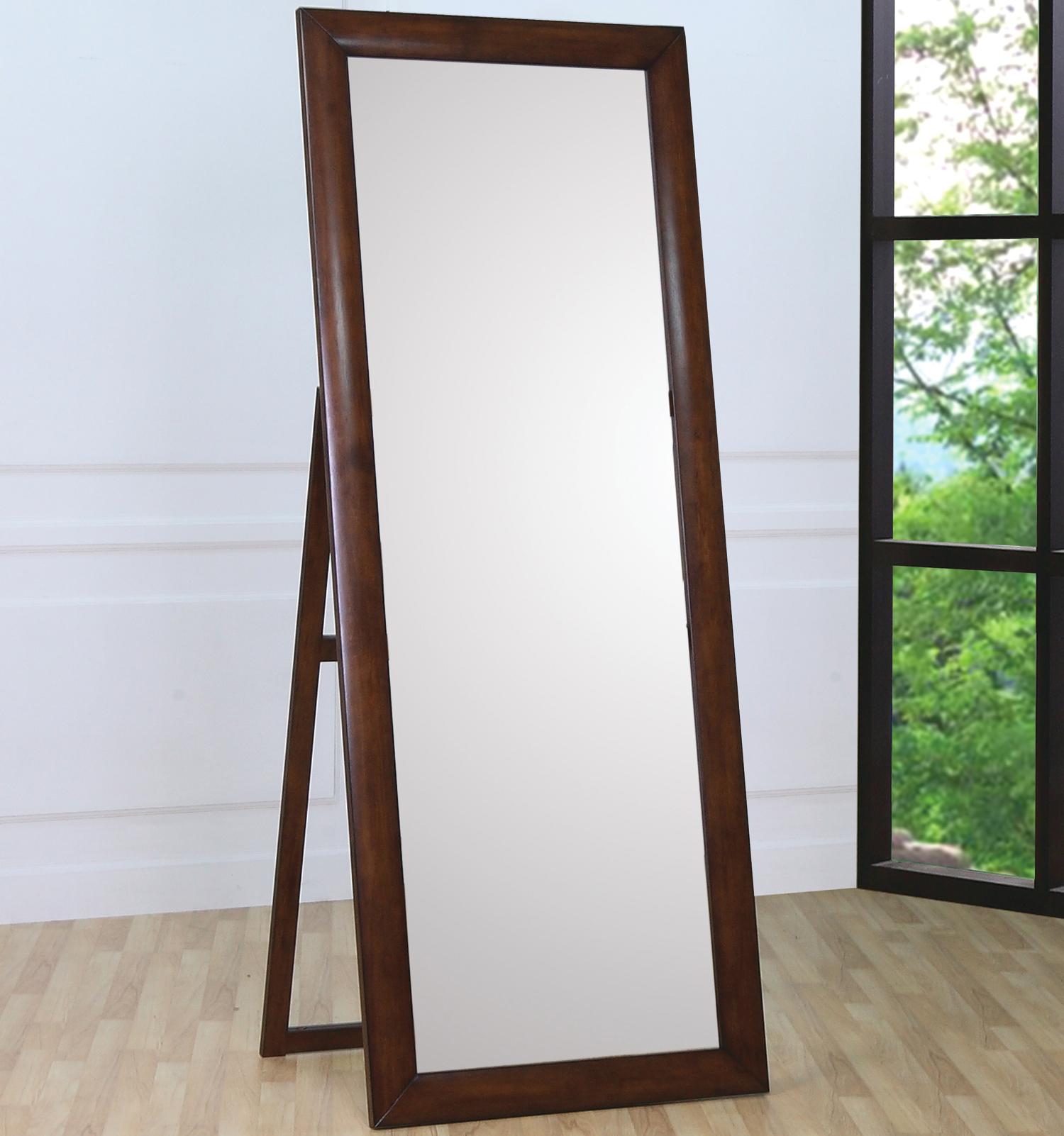 Coaster Hillary and Scottsdale Contemporary Standing Floor Mirror